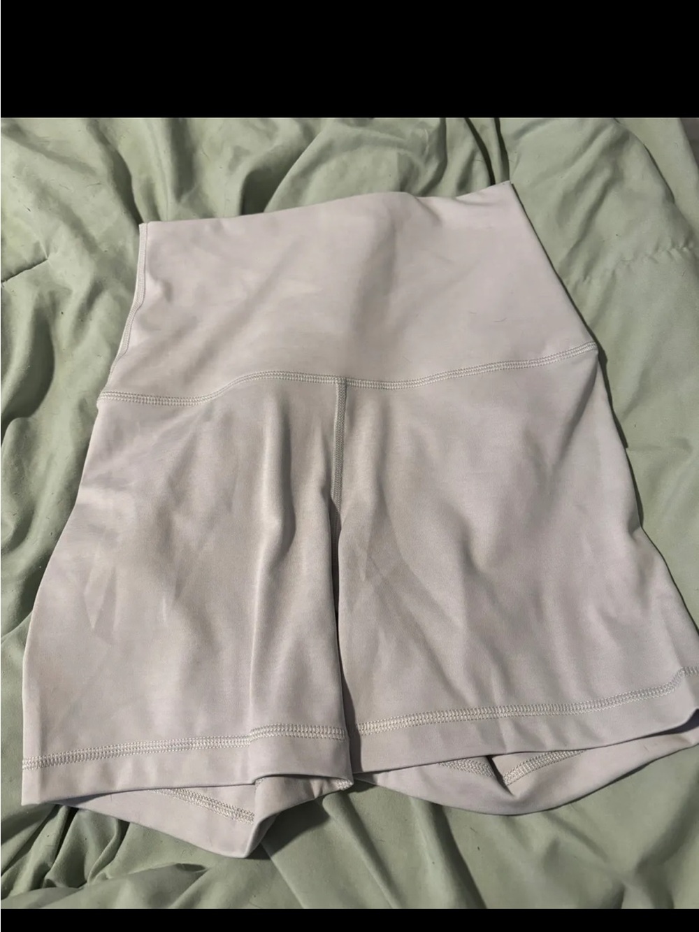 Yogalicious High-Waist Light Lavender Athletic Shorts